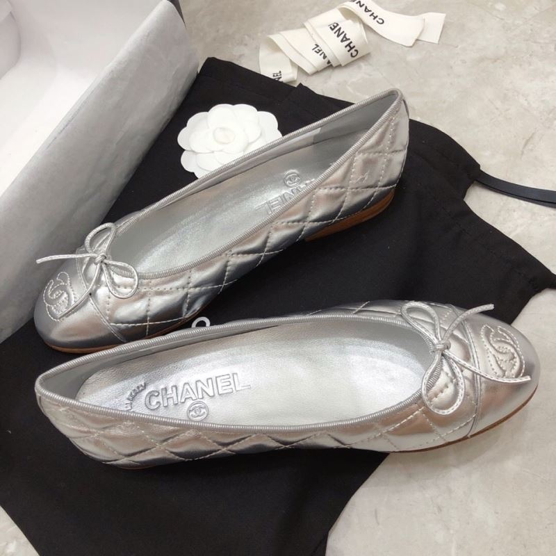 Chanel Flat Shoes